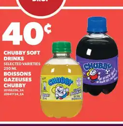 Valu-mart BOISSONS GAZEUSES CHUBBY offer