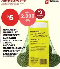 Valu-mart AVOCATS NATURELLEMENT IMPARFAITS SANS NOM , 2.2 LB BAG offer