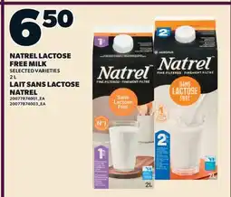 Valu-mart LAIT SANS LACTOSE NATREL offer