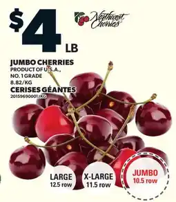 Valu-mart CERISES GÉANTES offer