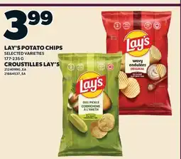 Valu-mart CROUSTILLES LAY'S offer