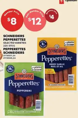Valu-mart PEPPERETTES SCHNEIDERS offer