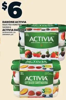 Valu-mart ACTIVIA DANONE offer