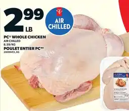 Valu-mart POULET ENTIER PC offer