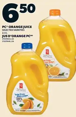 Valu-mart JUS D'ORANGE PC offer