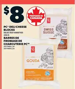 Valu-mart BARRES DE FROMAGE DE CHARCUTERIE PC offer