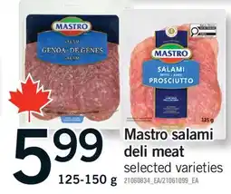 Fortinos MASTRO SALAMI DELI MEAT offer