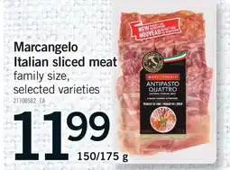 Fortinos MARCANGELO ITALIAN SLICED MEAT, 150/175 G offer