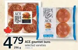 Fortinos ACE GOURMET BUNS offer