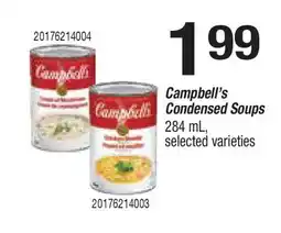 Fortinos CAMPBELL'S CONDENSED SOUPS offer