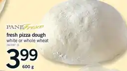 Fortinos PANE FRESCO FRESH PIZZA DOUGH offer