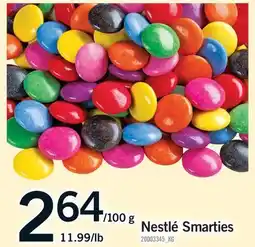 Fortinos NESTLÉ SMARTIES offer