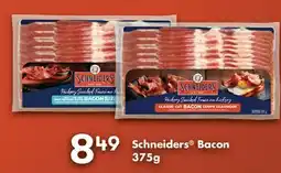 Fortinos SCHNEIDERS BACON offer