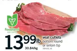 Fortinos VEAL CUTLETS offer