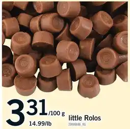 Fortinos LITTLE ROLOS offer