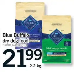 Fortinos BLUE BUFFALO DRY DOG FOOD offer