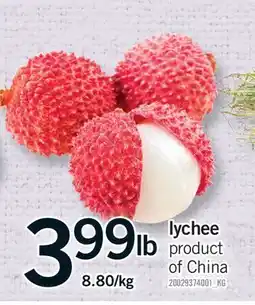 Fortinos LYCHEE offer