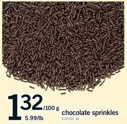 Fortinos CHOCOLATE SPRINKLES offer