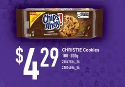 Fortinos CHRISTIE COOKIES offer