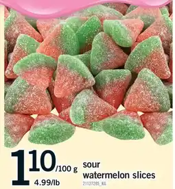 Fortinos SOUR WATERMELON SLICES offer