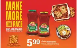Fortinos PACE CHUNKY SALSA offer
