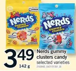 Fortinos NERDS GUMMY CLUSTERS CANDY offer