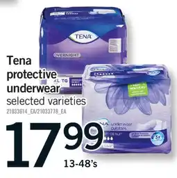 Fortinos TENA PROTECTIVE UNDERWEAR, 13-48'S offer