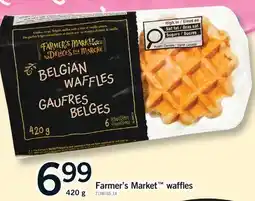 Fortinos FARMER'S MARKET WAFFLES offer