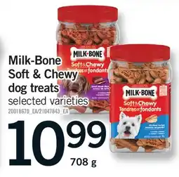 Fortinos MILK-BONE SOFT & CHEWY DOG TREATS offer