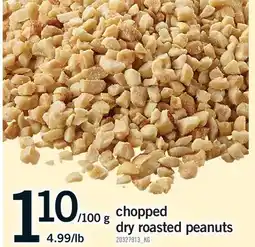 Fortinos CHOPPED DRY ROASTED PEANUTS offer