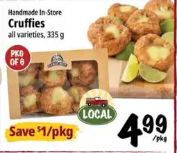 Farm Boy Cruffies offer