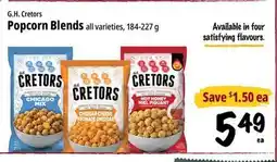 Farm Boy G. H. Cretors Popcorn Blends offer
