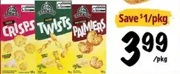 Farm Boy Farm Boy Flaky Cheese Crackers offer