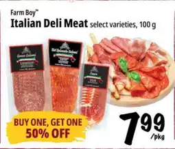 Farm Boy Farm Boy Italian Deli Meat offer