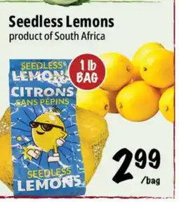 Farm Boy Seedless Lemons offer