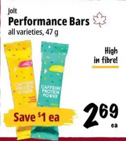 Farm Boy Jolt Performance Bars offer