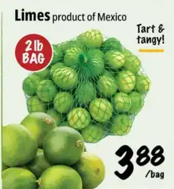 Farm Boy Limes offer