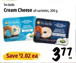 Farm Boy Tre Stelle Cream Cheese offer
