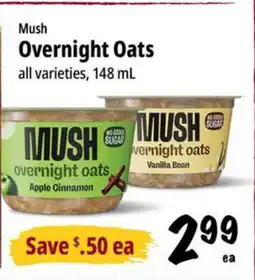 Farm Boy Mush Overnight Oats offer