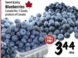 Farm Boy Sweet & Juicy Blueberries offer