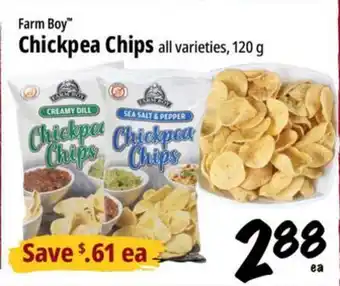 Farm Boy Farm Boy Chickpea Chips offer