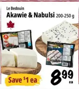 Farm Boy Le Bedouin Akawie & & Nabulsi offer