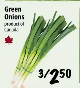 Farm Boy Green Onions offer