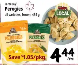 Farm Boy Farm Boy Perogies LOCAL offer