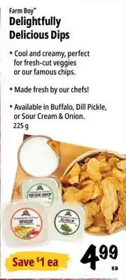 Farm Boy Farm Boy Delightfully Delicious Dips offer