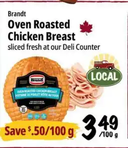 Farm Boy Brandt Oven Roasted Chicken Breast offer