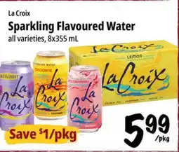 Farm Boy La Croix Sparkling Flavoured Water offer