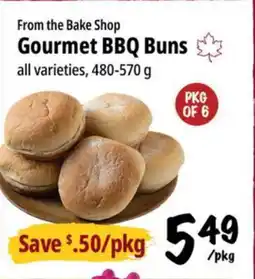 Farm Boy the Bake Shop Gourmet BBQ Buns offer