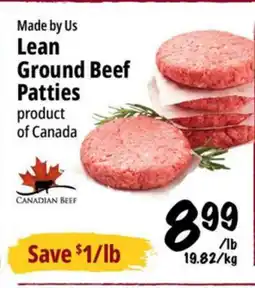 Farm Boy Lean Ground Beef Patties offer