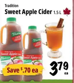 Farm Boy Tradition Sweet Apple Cider offer